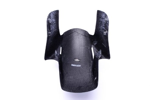 Bestem CBHO-1K06-FFD Black Carbon Fiber Front Fender for Honda CBR1000RR (2004-2007) | Lightweight Motorcycle Body Part | Perfect for Racing & Street Performance
