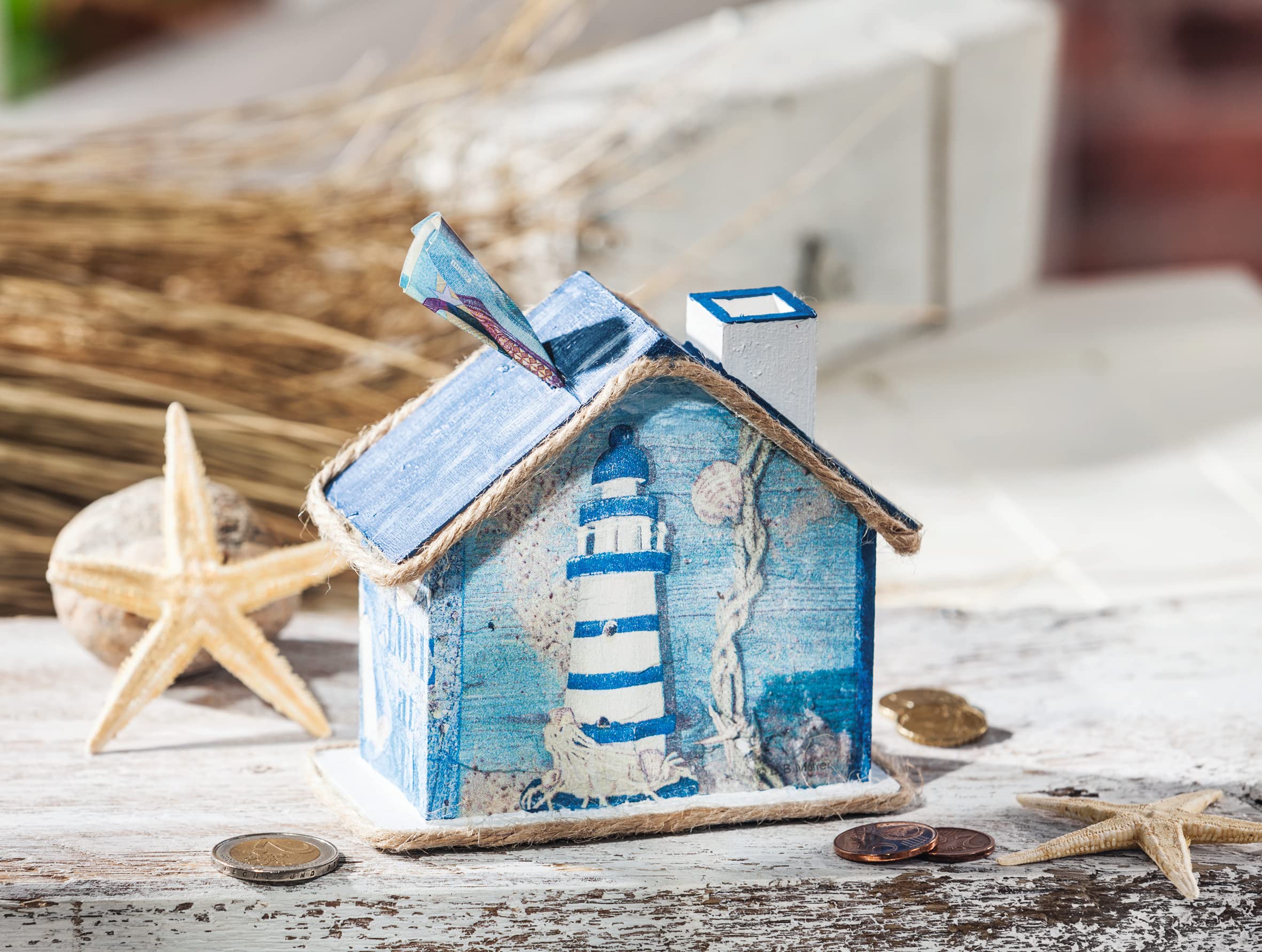 VBS Home Money Box - Premium Cash Saving Box for Kids & Adults - Perfect for Piggy Bank, Allowance Savings, and Gift Money Storage