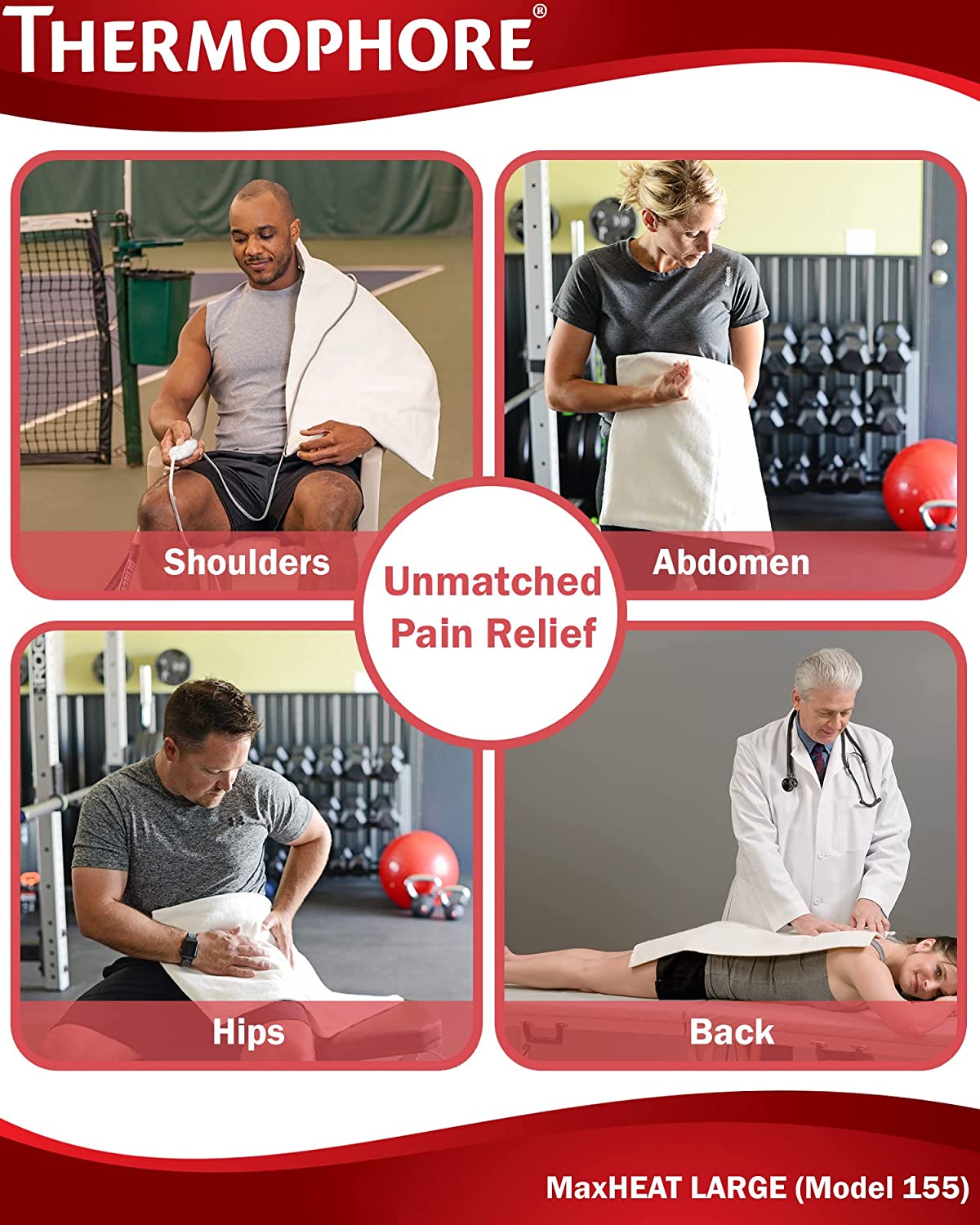 Thermophore Liberty Moist Heat Therapy Pad - Large 14