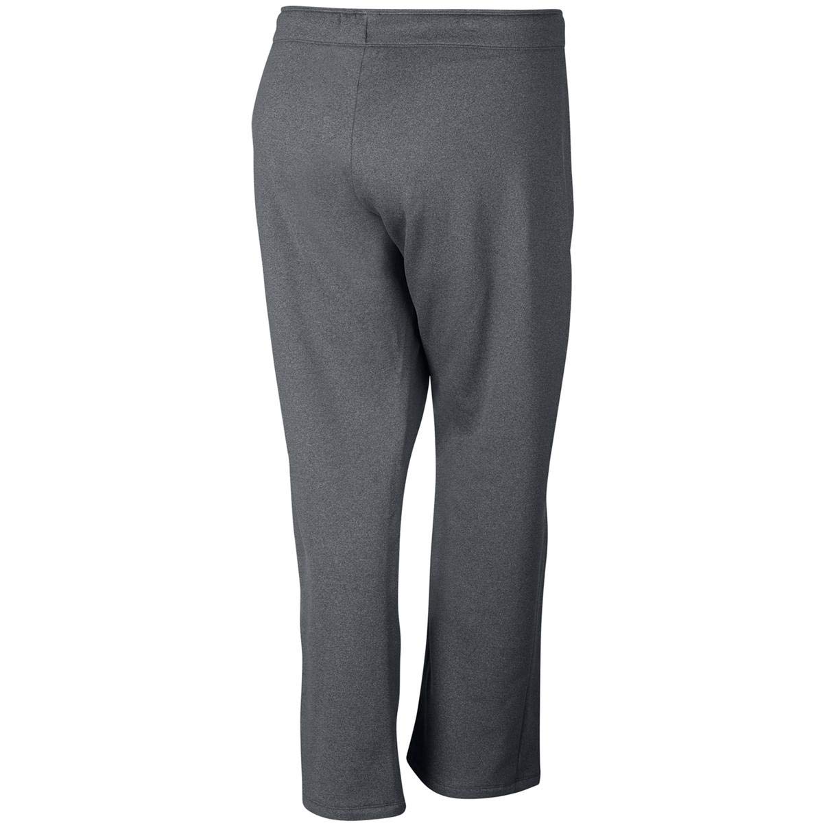 Nike Women's Plus Size Training Sweatpants - Gray 1X | High Waist Workout Pants for Yoga, Running & Gym | Comfortable Athletic Joggers for Fitness & Lounge