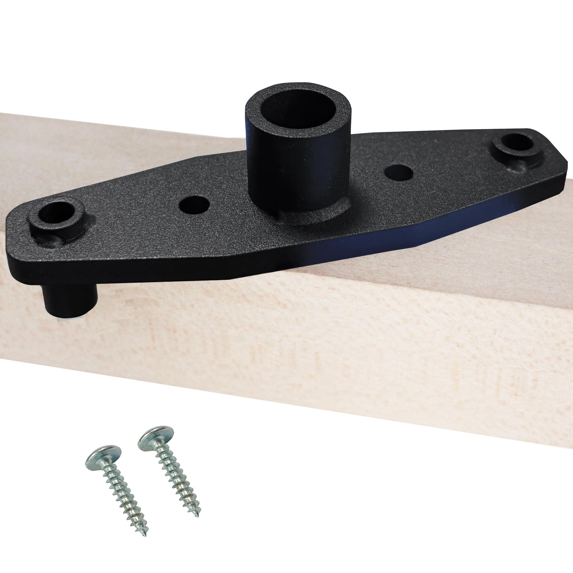Self-Centering Dowel Jig Kit - 1/2 Inch Drill Guide for Floating Shelf Brackets | Woodworking Tool for Straight Holes | Perfect for Invisible Shelf Hardware Installation (DIY Home Improvement & Cabinet Making)