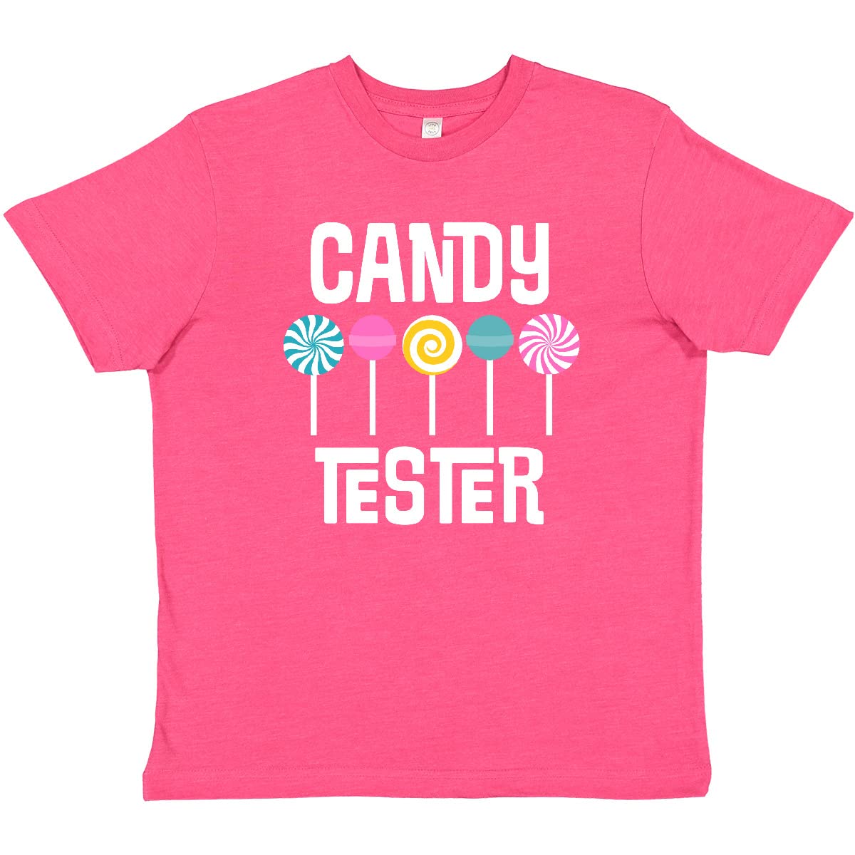 Inktastic Candy Tester Cute Sweets Youth T-Shirt - Fun Graphic Tee for Kids & Teens - Perfect for Birthday Parties, School Events & Casual Wear
