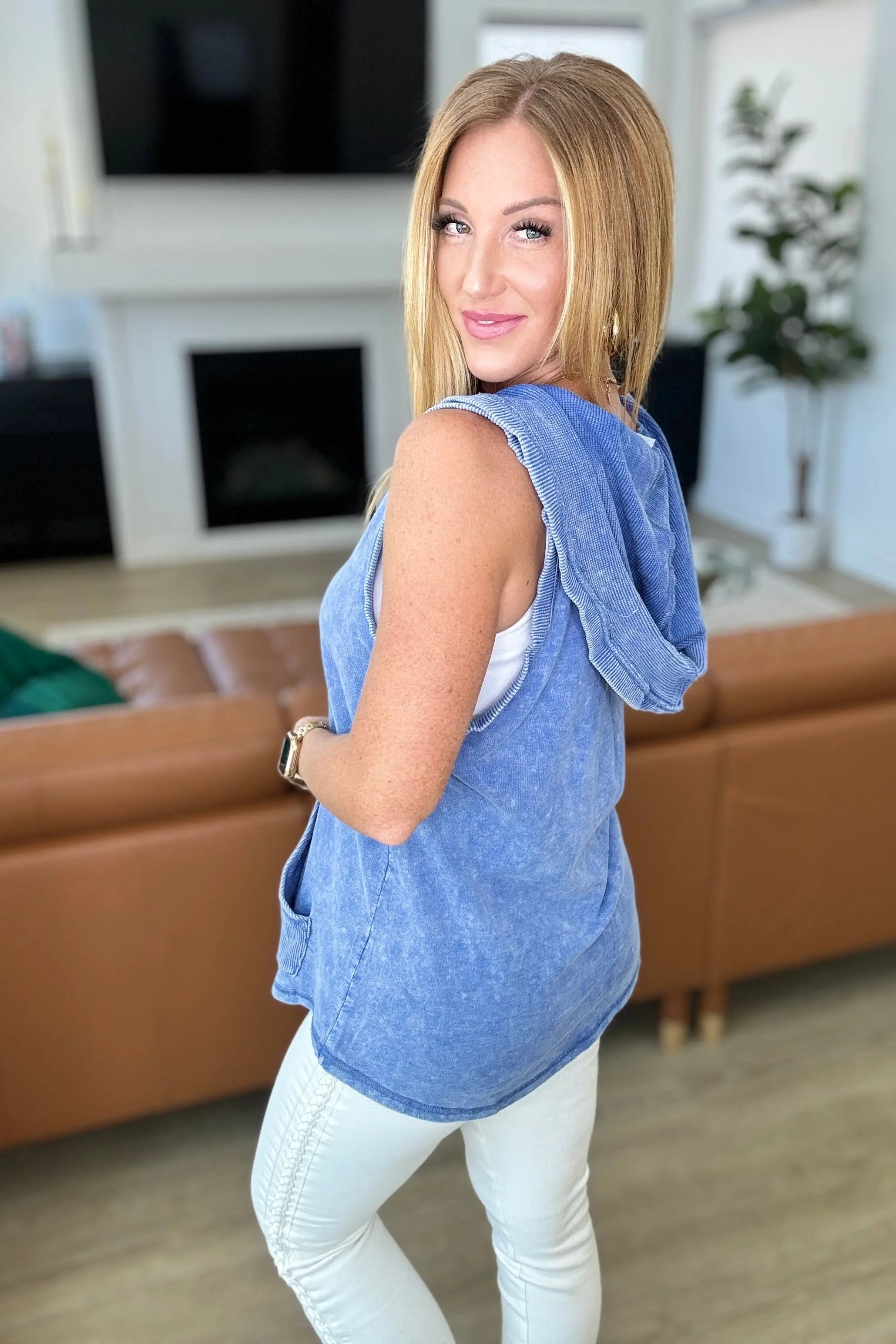 Don't Kill My Vibe V Neck Tank Top - Women's Casual Sleeveless Shirt for Summer, Gym, and Streetwear Fashion