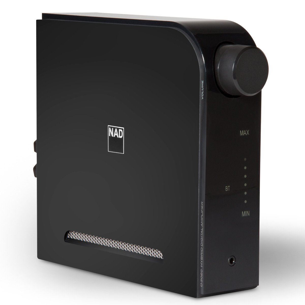 NAD D 3020 V2 Hybrid Digital DAC Amplifier - Hi-Fi Audio System with Bluetooth for Home Theater & Music Streaming | Perfect for Living Room, Office & Studio Use