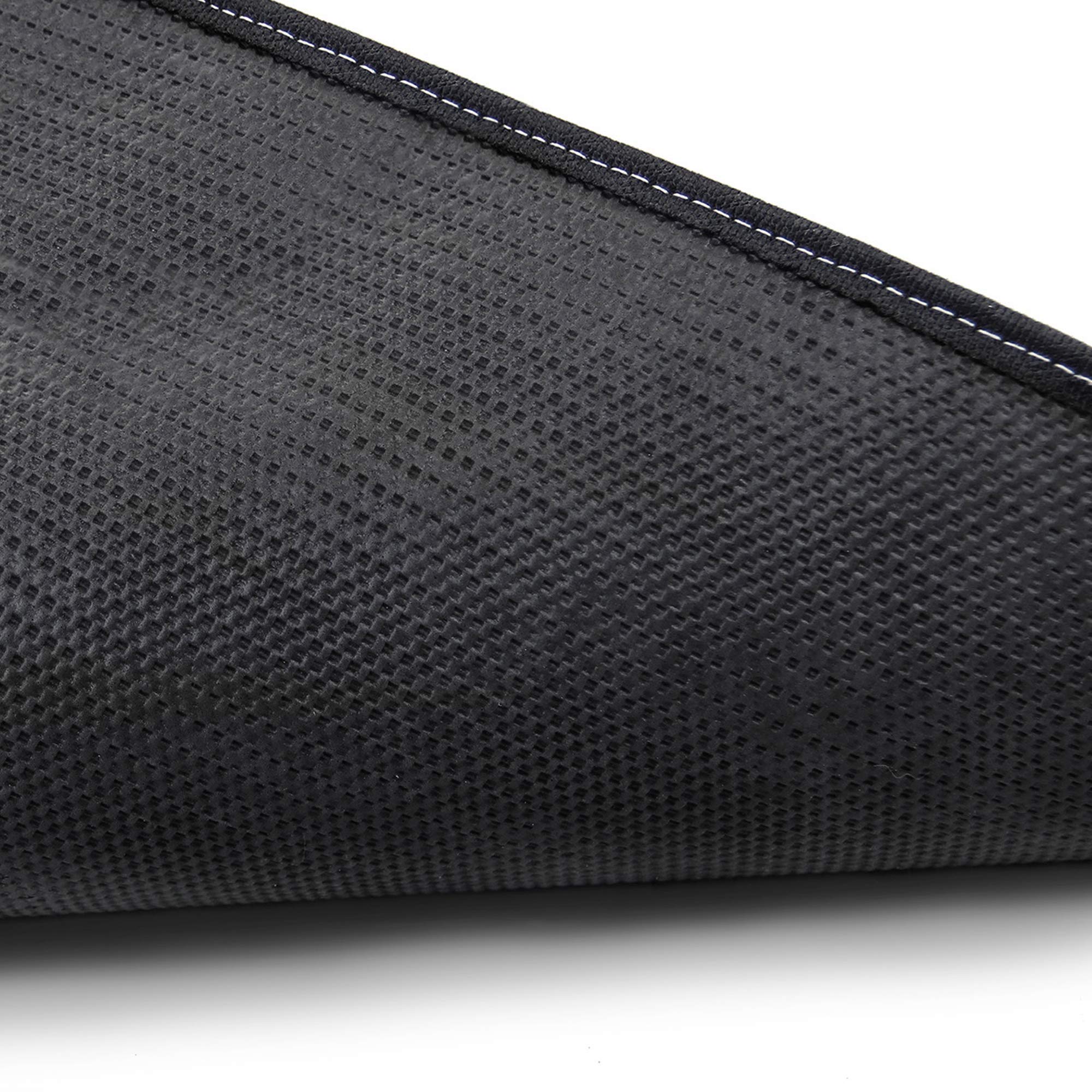 Premium Custom-Fit Carpeted Floor Mats for 2014-2019 C7 Corvette Coupe - Luxury Car Floor Liners (Charcoal, Grand Sport Deck) | Perfect for Daily Driving & Road Trips