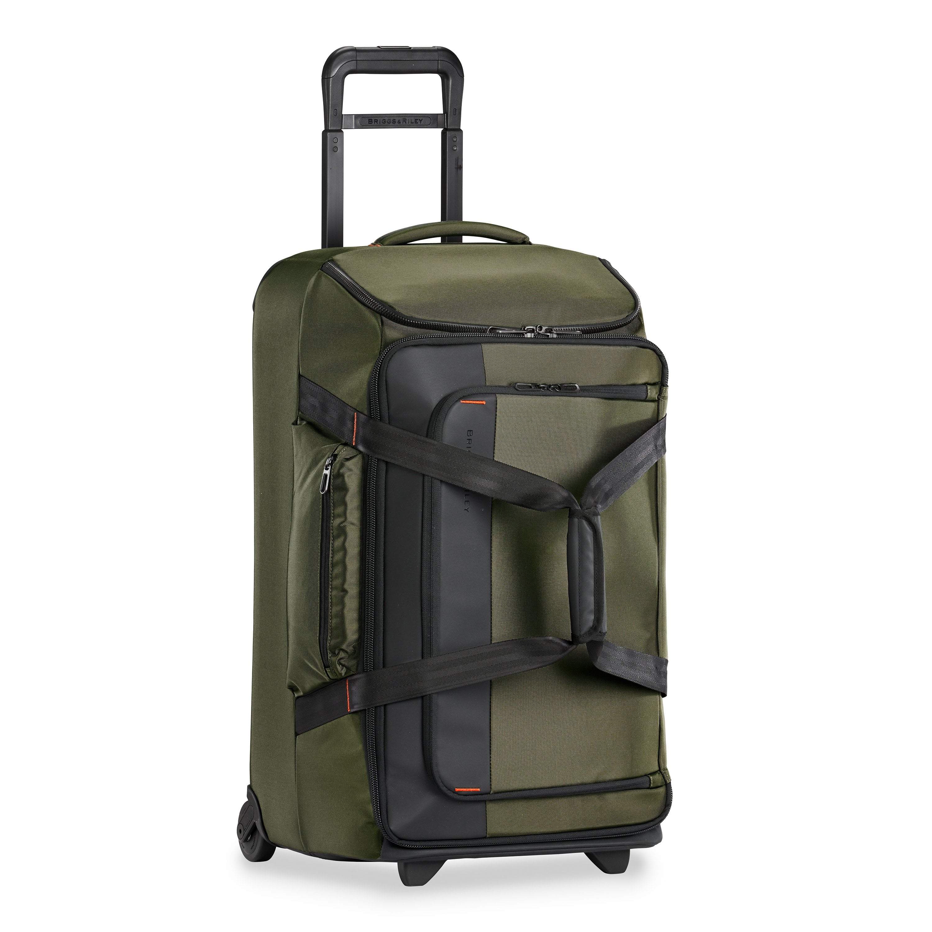 Briggs & Riley ZDX 27 Medium Upright Duffle Bag - Premium Carry-On Luggage for Business Travel & Weekend Getaways | Durable Spinner Suitcase with Expandable Storage