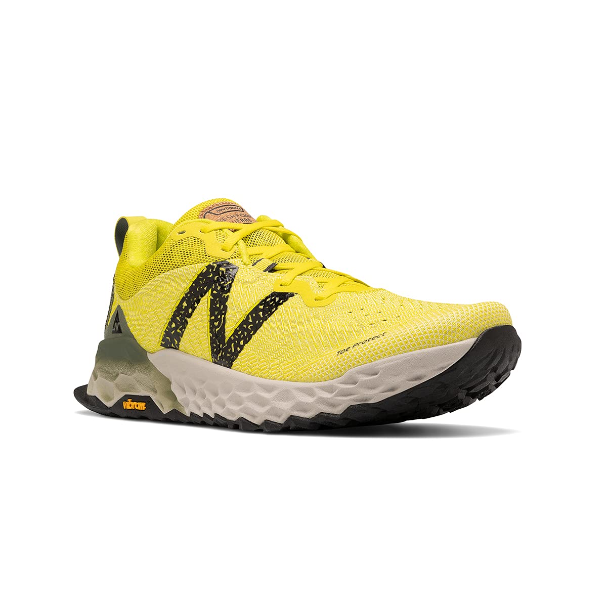 New Balance Men's Fresh Foam Hierro V6 Trail Running Shoes - Lightweight & Durable for Hiking, Outdoor Adventures & Rough Terrain