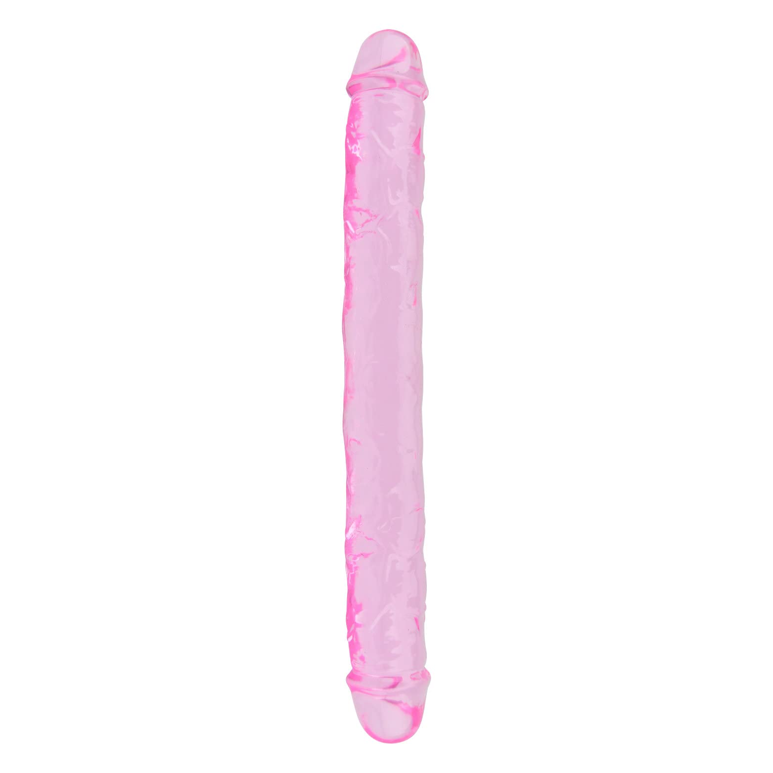 12 Inch Double Ended Dildo for Couples - Flexible & Body-Safe Silicone Adult Toy - Perfect for Strapless Strap-On, Mutual Pleasure & Solo Play