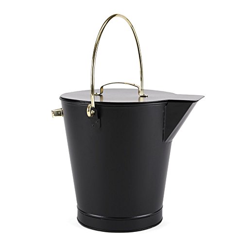 Black With Polished Brass