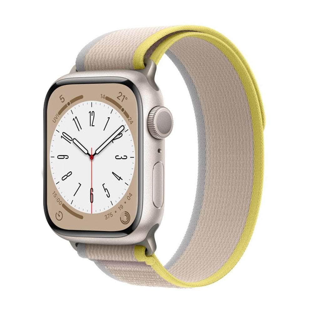 Premium Trail Loop Apple Watch Band - Durable, Comfortable & Stylish for Outdoor Adventures & Fitness Tracking