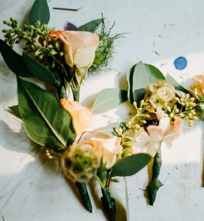 Blush and Apricot Rustic Autumn Wedding Decorations - Perfect for Fall Weddings, Barn Weddings & Seasonal Centerpieces