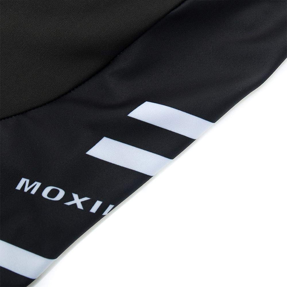 MOXILYN Men's Cycling Jersey & Bib Shorts Set - 20D Gel Padded Mountain Bike Clothing for Road & MTB | Moisture-Wicking, Breathable Performance Wear for Cycling, Training & Outdoor Sports