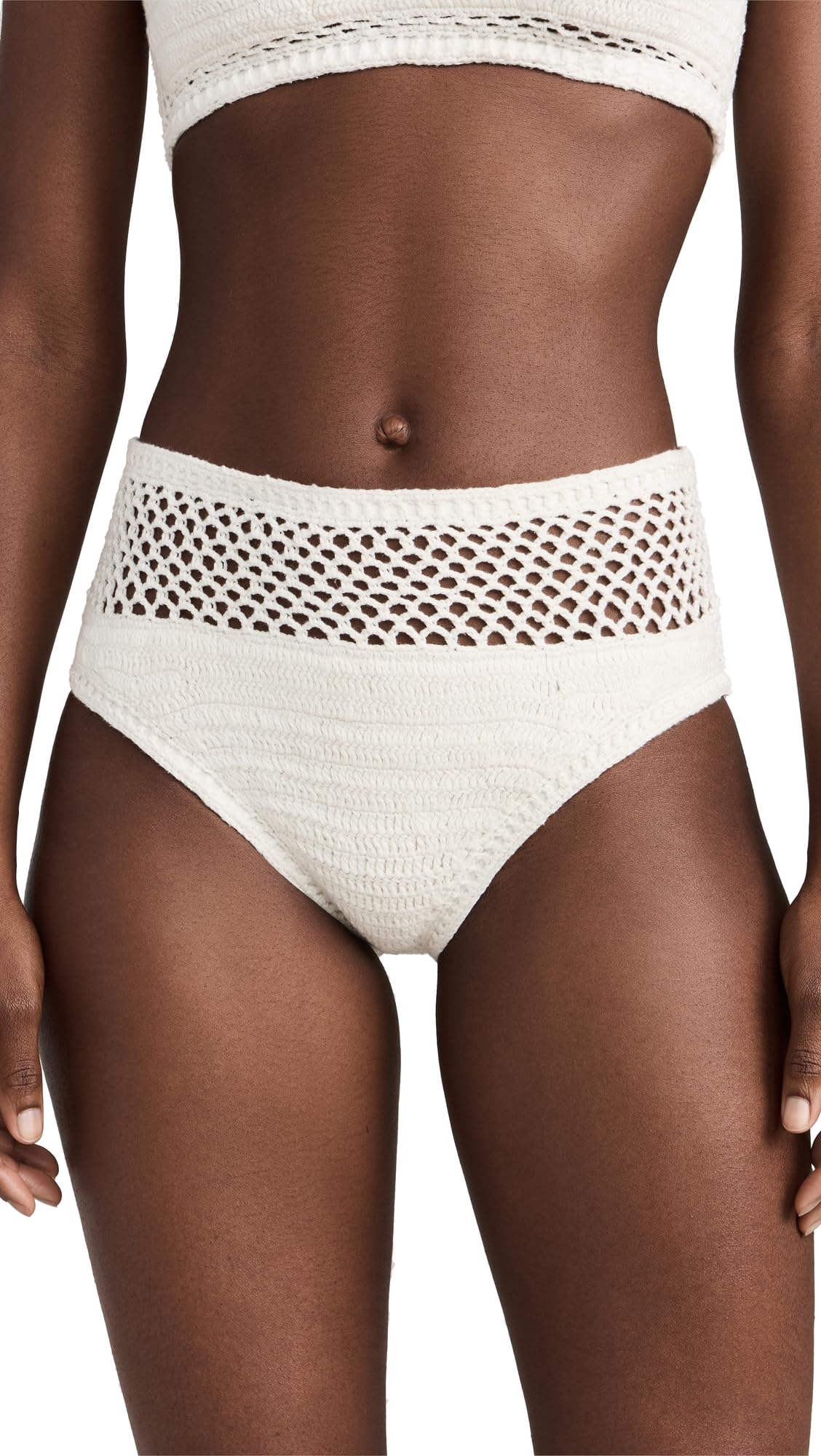 Beach Riot Women's Brinley Bottom High Waisted Bikini Swimwear - Perfect for Pool, Beach Vacations & Summer Getaways