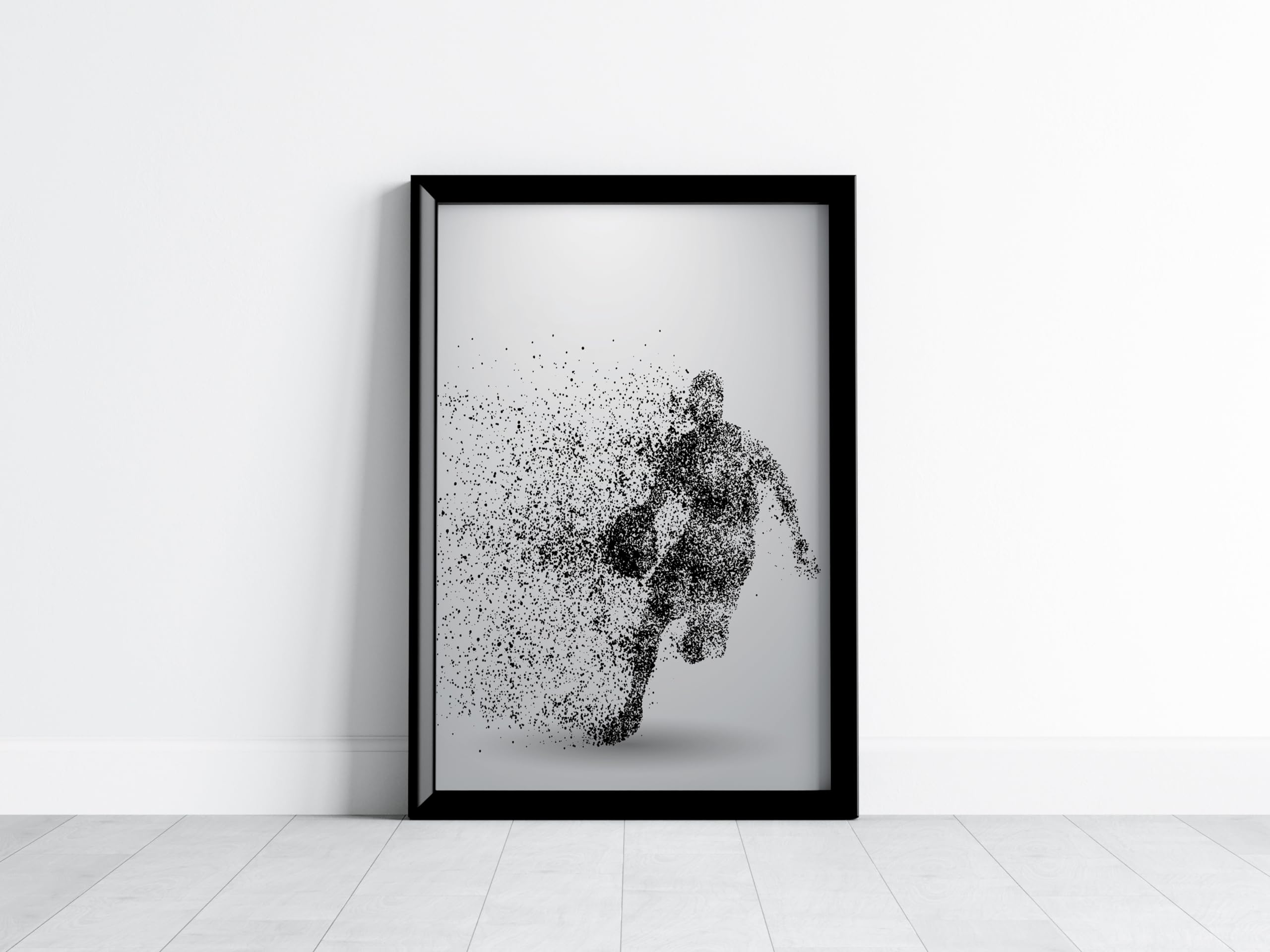 Basketball Wall Art Prints - Set of 4 (8x10) Unframed Sports Posters for Boys Room, Teen Bedroom & Man Cave Decor - Perfect for Basketball Fans, Kids Room & Game Room Wall Decor