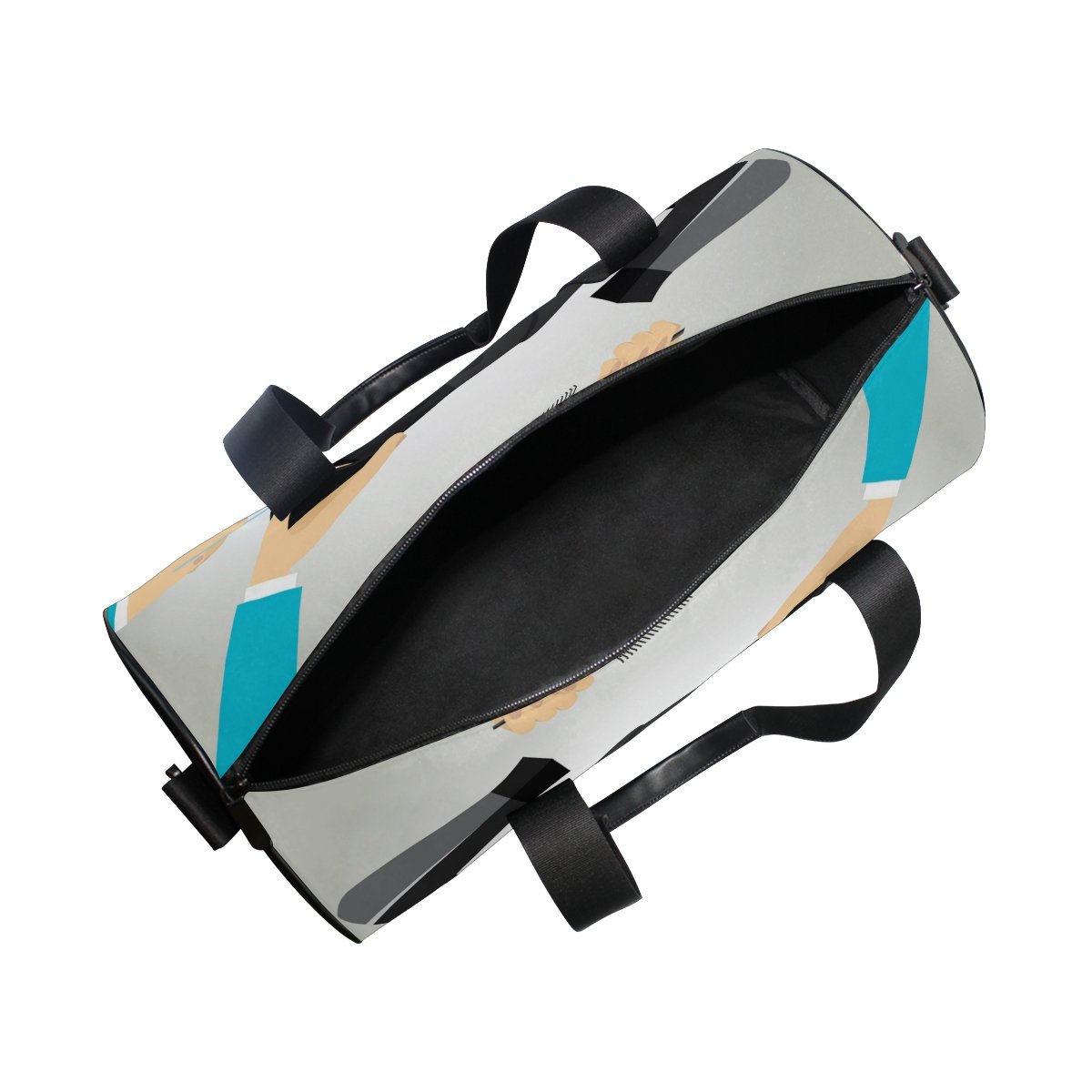 Rottweiler Dog Duffel Bag - Waterproof Travel Gym Bag for Dogs, Sports & Outdoor Adventures - Perfect for Grooming, Training & Pet Travel Accessories