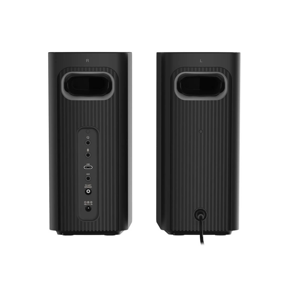 Creative T60 Compact Hi Fi 2.0 Bluetooth Desktop Speakers - Wireless Computer Speakers for PC, Laptop, Home Office with Rich Bass - Perfect for Music, Movies & Gaming