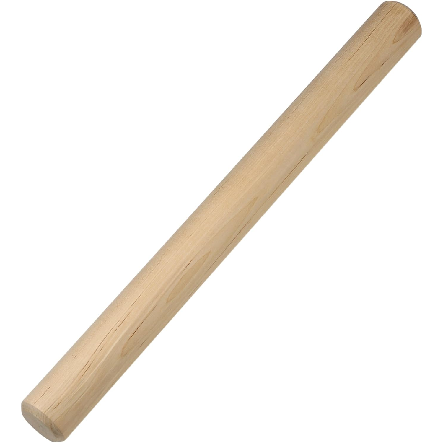 Ateco 19-Inch Maple Wood Rolling Pin for Baking - Perfect for Pie Crusts, Cookies, and Pastry Dough - Durable Kitchen Tool for Home Bakers