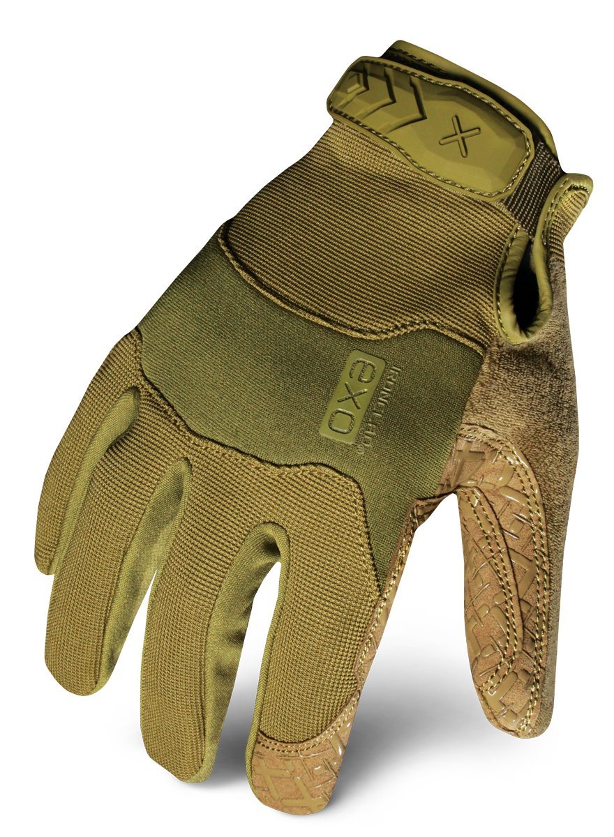 Ironclad Tactical Operator Grip Gloves - Heavy Duty Work Gloves for Construction, Shooting & Outdoor Activities - Non-Slip, Cut Resistant & Durable Safety Gloves for Men & Women