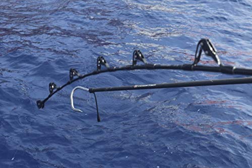 CudaCuda 4ft Carbon Fiber Gaff with 2