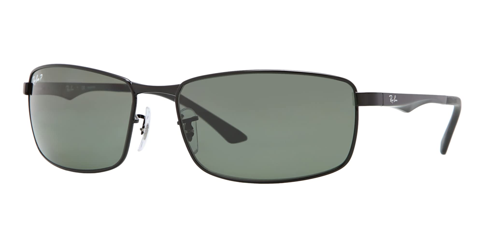 Ray-Ban RB3498 Polarized Aviator Sunglasses with Premium Lens Cleaning Kit & Case – UV Protection for Driving, Travel & Outdoor Activities