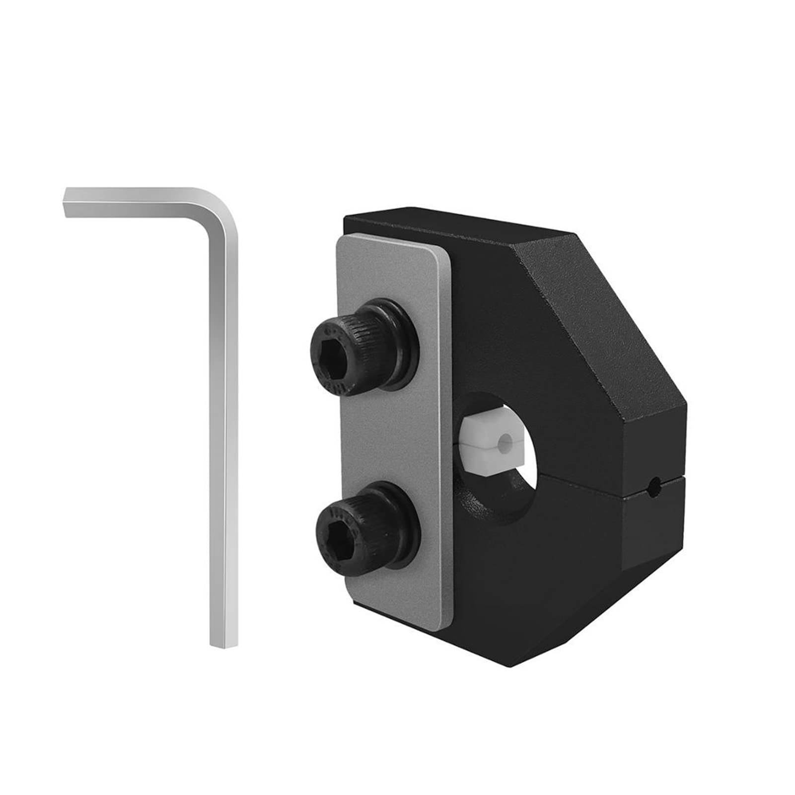 3D Printer Filament Welder Connector - 1.75mm PLA ABS Filament Sensor for Ender 3 PRO SKR - Black | Perfect for 3D Printing Repairs & DIY Projects