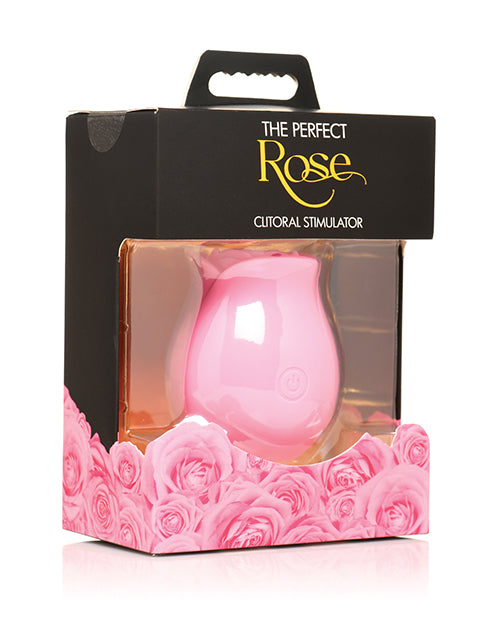 Bloomgasm Rechargeable Silicone Clitoral Stimulator - Rose Vibrator for Women, Pink Adult Toy for Solo Play & Couples Intimacy | Perfect Gift for Her