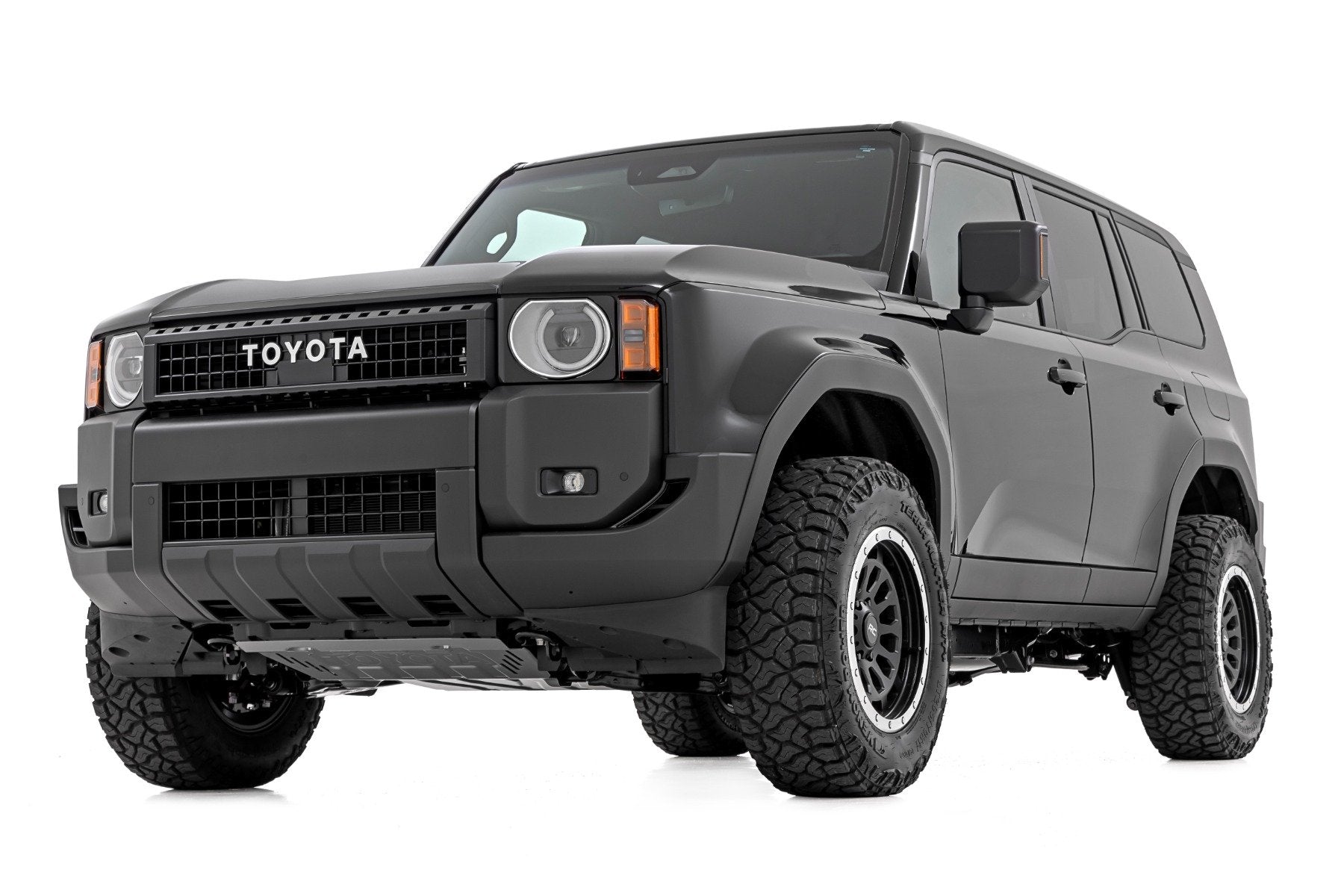 1 Inch Lift Leveling Kit for Toyota Land Cruiser 4WD (2024-2025) - Heavy Duty Suspension Upgrade for Off-Road Adventure & Improved Ground Clearance