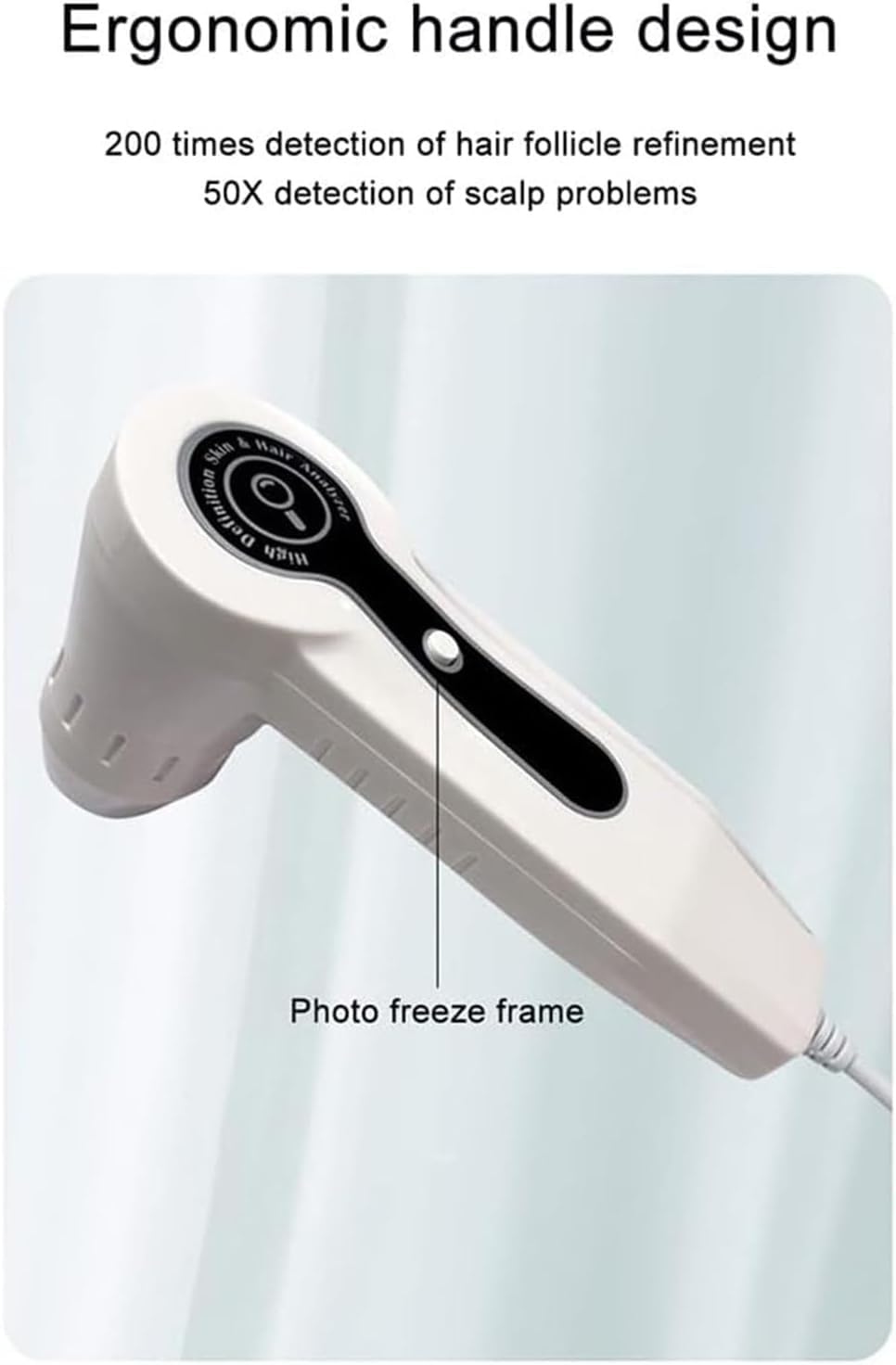 Professional Skin Diagnosis & Hair Analyzer Machine - 10