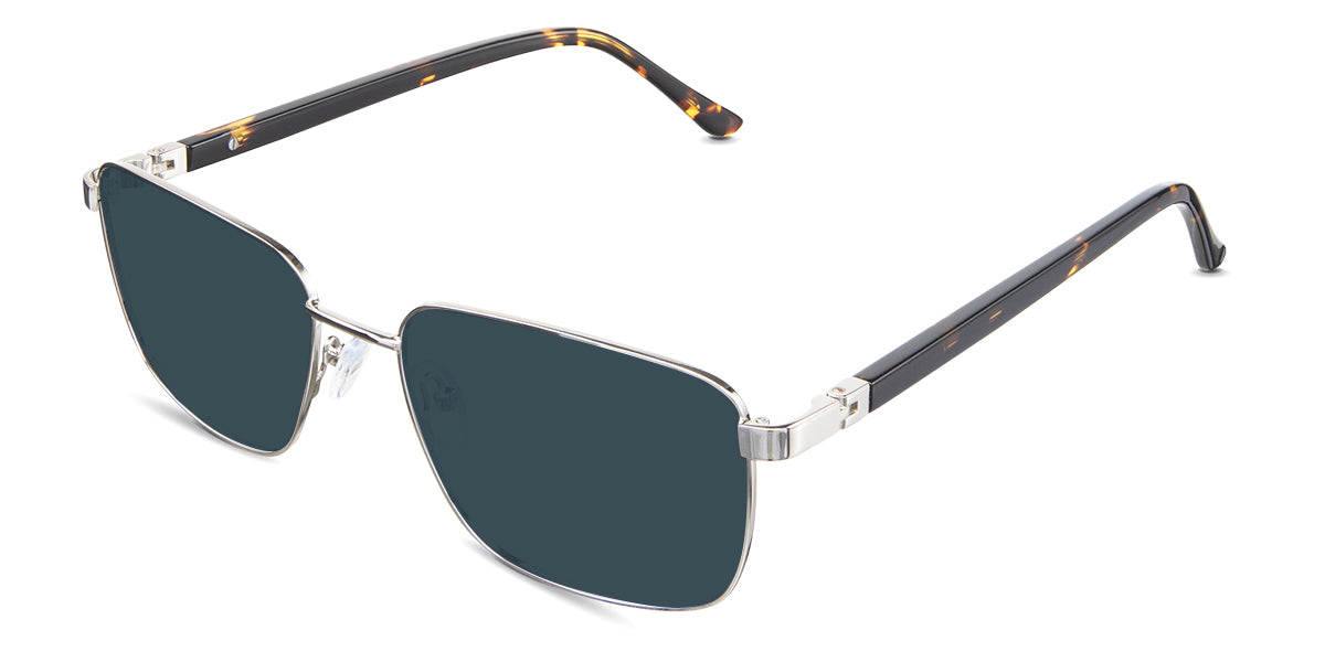 Benjamin Men's Prescription Sunglasses - UV Protection Polarized Lenses for Driving, Fishing & Outdoor Activities