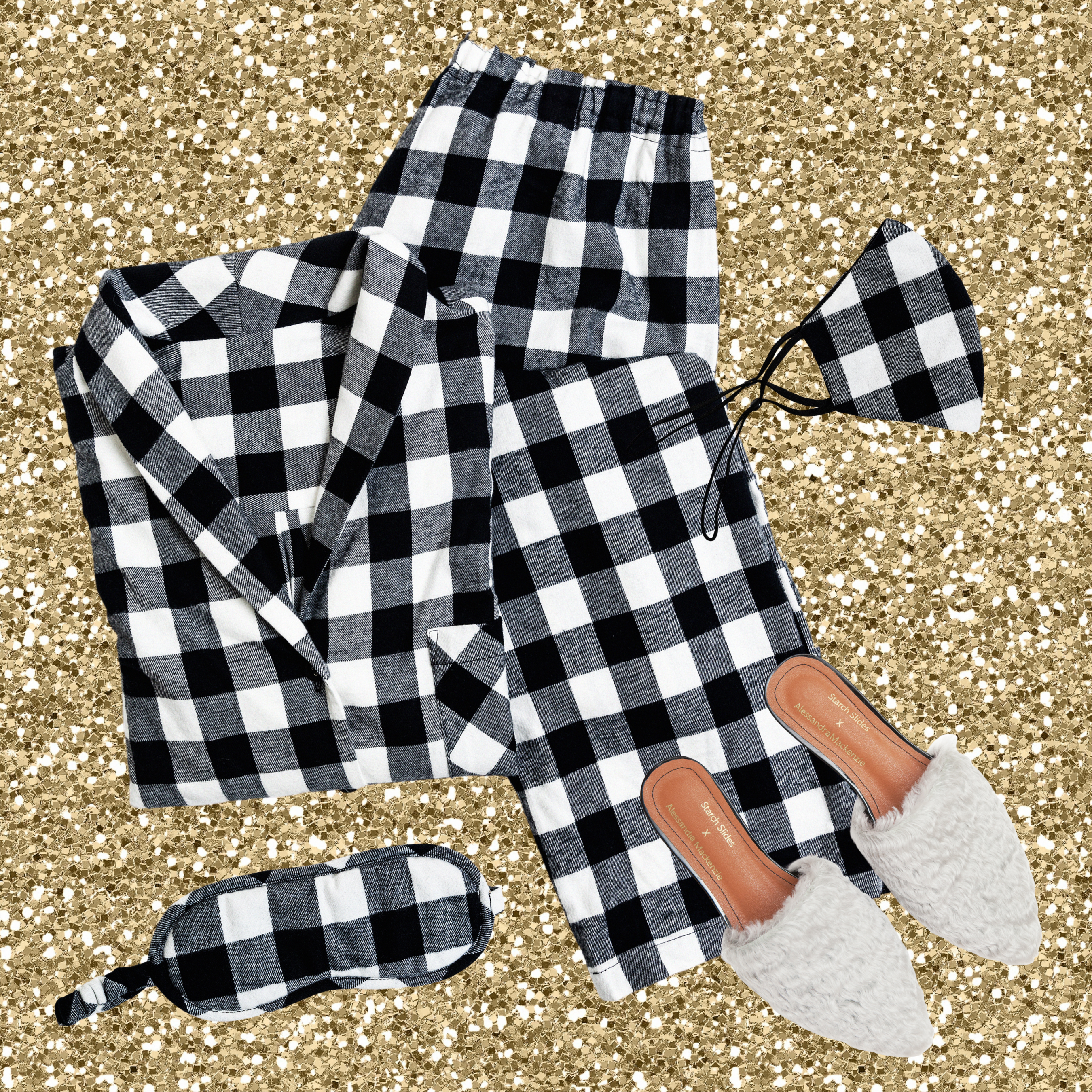 THE FULL MONTY SET Buffalo Check Plaid Blanket - Cozy Flannel Throw for Couch, Bed & Outdoor Use - Perfect for Camping, Picnics and Home Decor