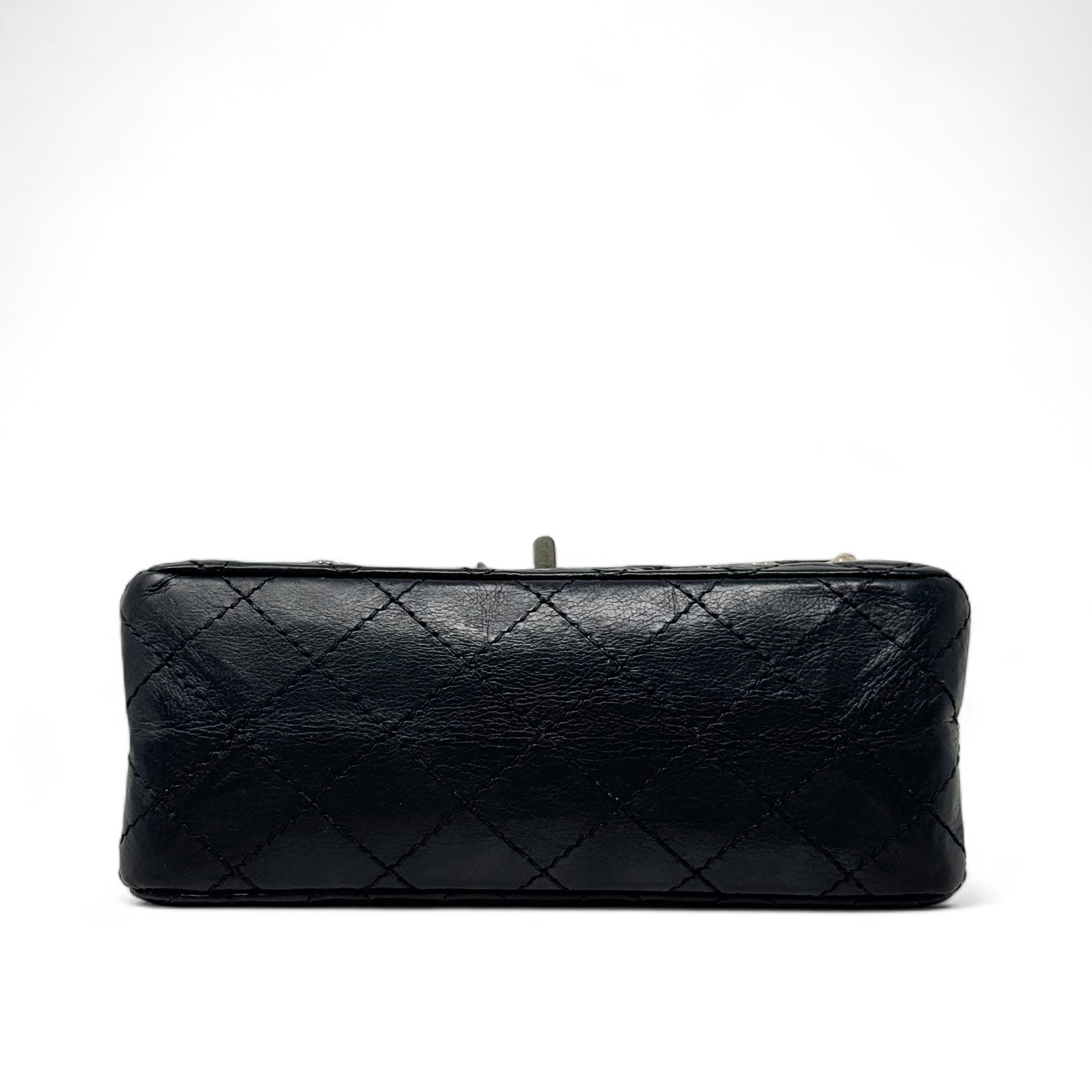 Chanel Black Charms 2.55 Reissue 224 Flap Bag - Luxury Designer Handbag for Women | Perfect for Evening Parties, Date Nights & Special Occasions