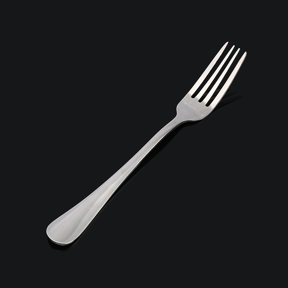 Premium Stainless Steel Dinner Knives and Forks Set - Heavy Duty 8-Piece Cutlery for Steak, Dessert & Butter (4 Knives + 4 Forks) - Perfect for Fine Dining, Restaurant Use & Home Entertaining