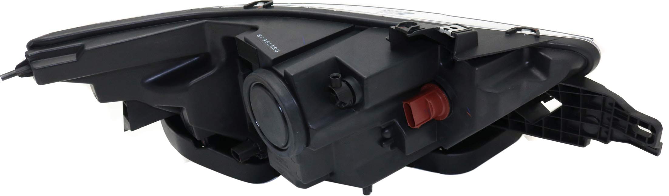 Ford Taurus 2014-2016 Left Side Halogen Headlight Assembly - Replacement for Dim/Broken Lights - Perfect for Night Driving & Foggy Conditions