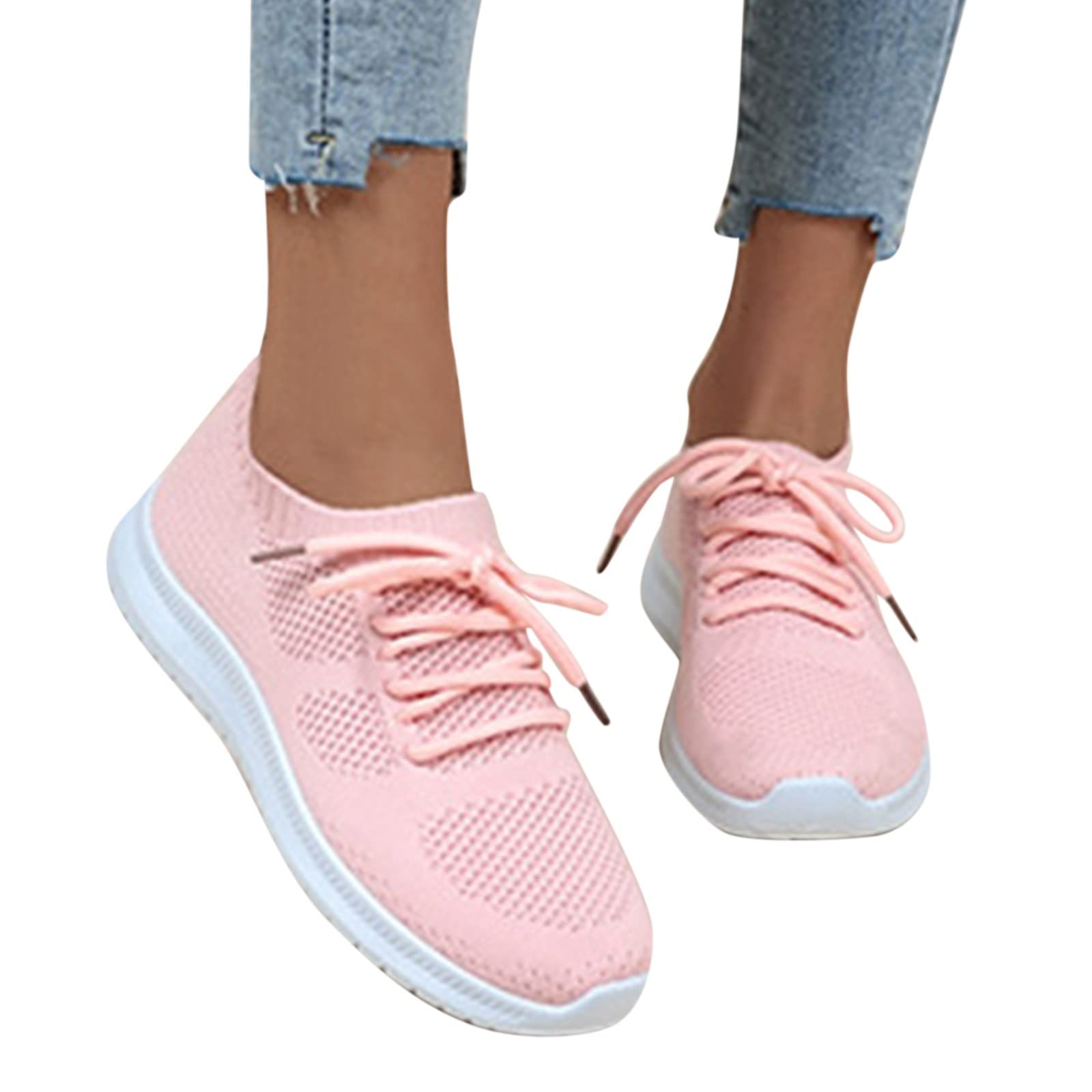 **Women's Running Shoes - Lightweight Air Cushion Breathable Sports Shoes for Jogging, Gym & Outdoor Workouts - Spring & Summer Casual Workout Sneakers**    *(Perfect for Running, Walking, Gym Training & Daily Wear - Comfortable & Supportive for Active Lifestyles)*