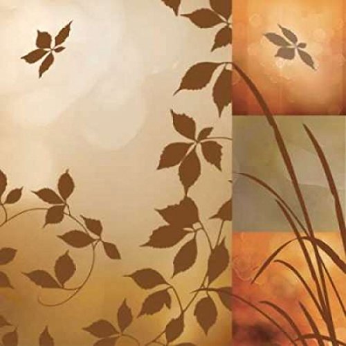 Abundance Poster Print by Edward Aparicio - 24x24 Inches - Inspirational Wall Art for Home, Office & Meditation Space Decor