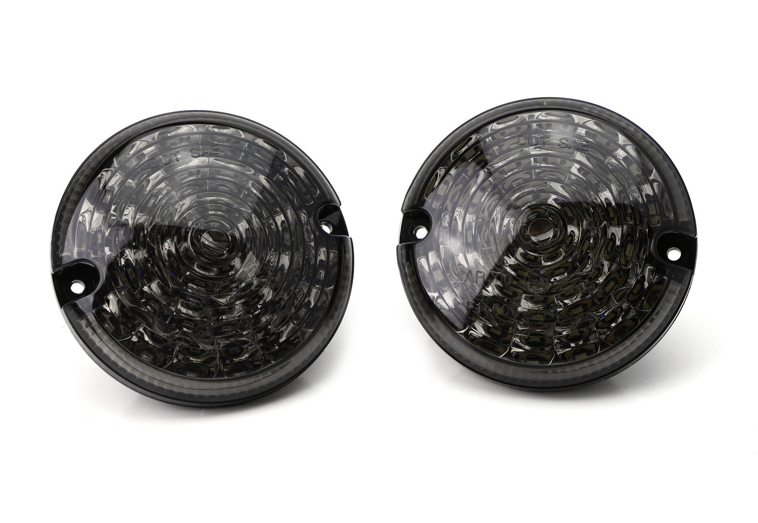 95mm NAS Style Smoked Lens Full LED Upgrade Kit for Land Rover Defender LD - Off-Road Lighting Enhancement for Adventure & Night Driving