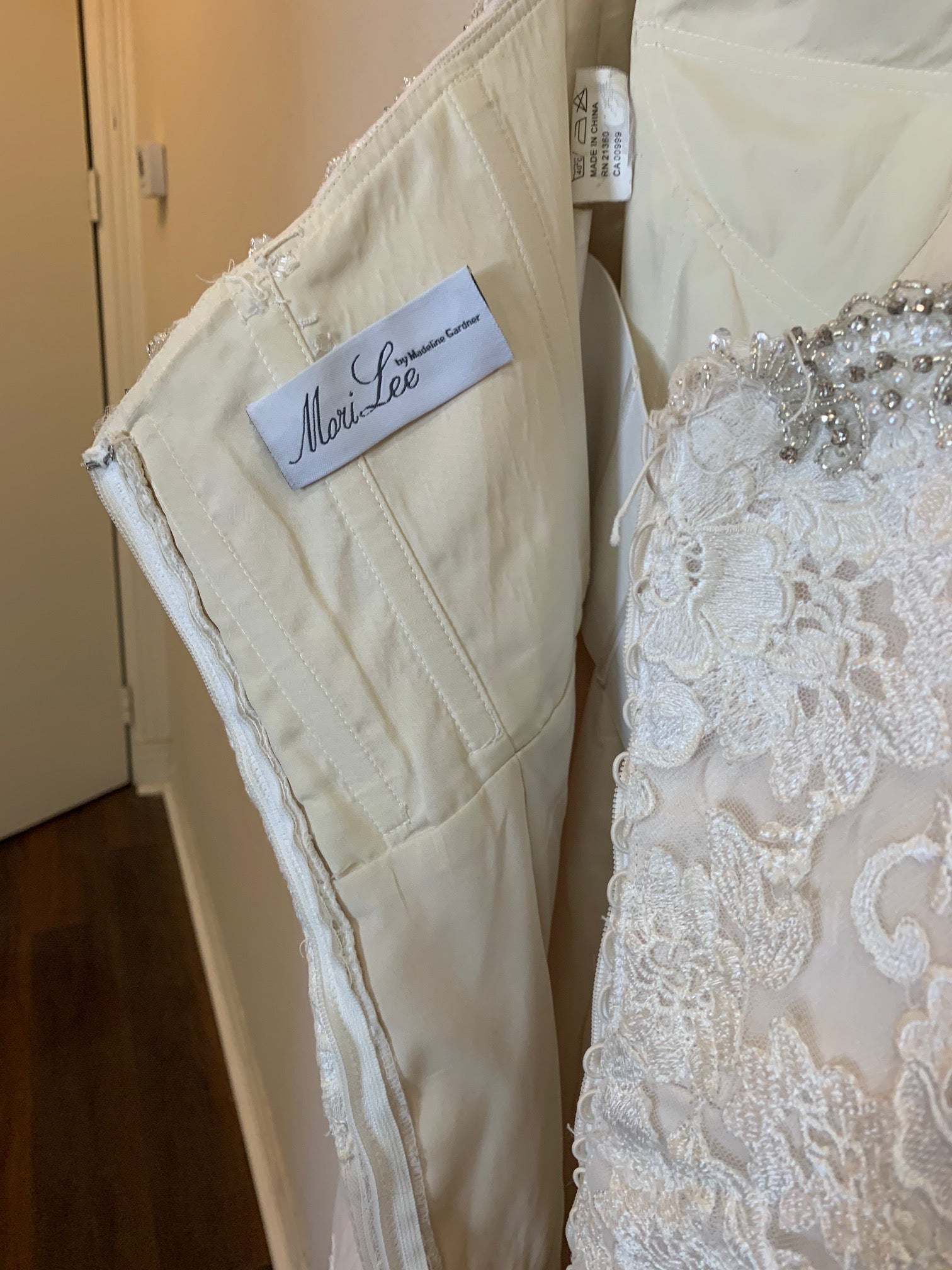 Morilee 2676 Sample Gown - Elegant Wedding Dress for Brides | Perfect for Church Ceremonies & Formal Receptions