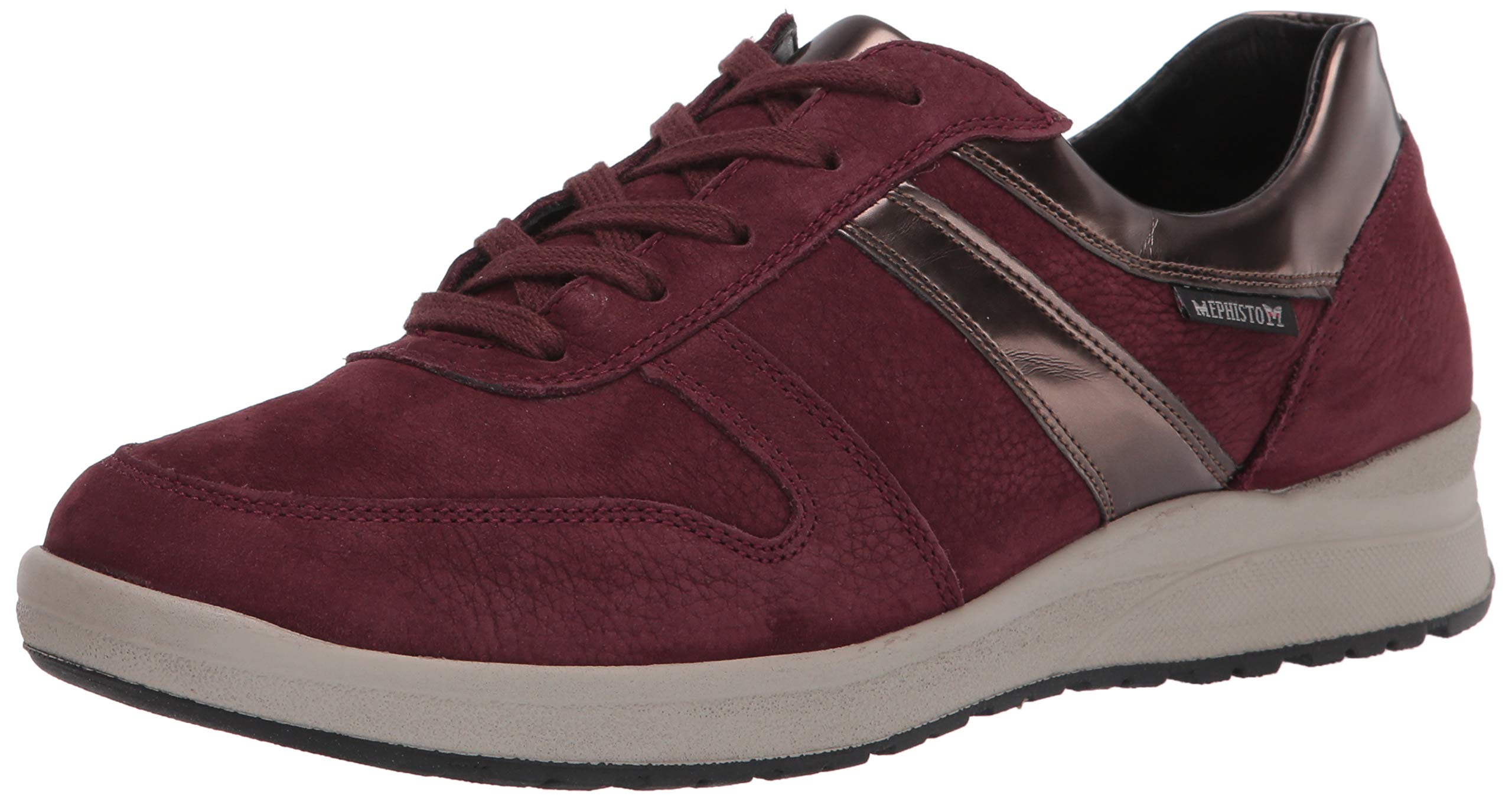 Mephisto Women's Comfortable Walking Sneakers - Lightweight Casual Shoes for Travel, Work & Everyday Wear