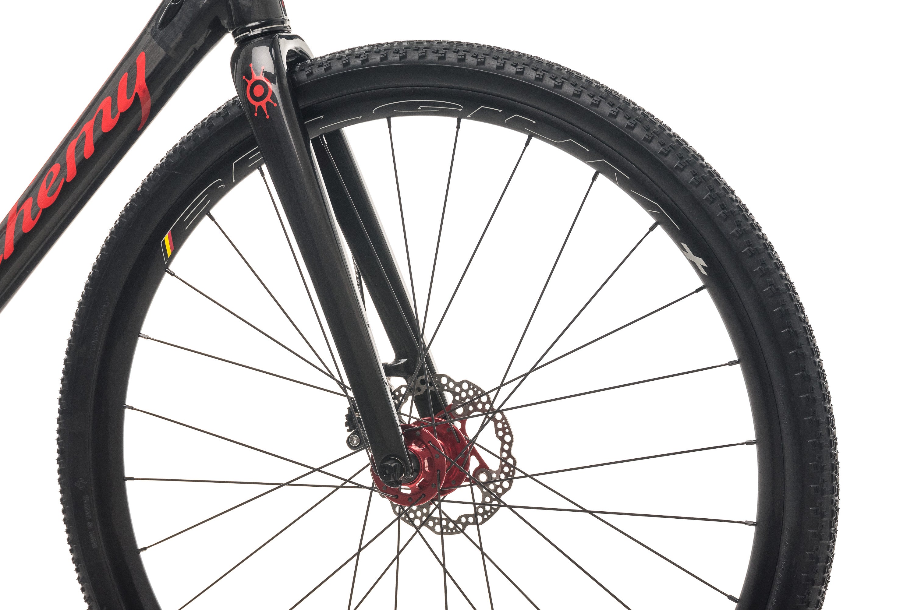 Alchemy Aithon Cyclocross Bike 2017 - 52cm Lightweight Carbon Frame, Disc Brakes - Perfect for Gravel Racing, Commuting & Adventure Riding