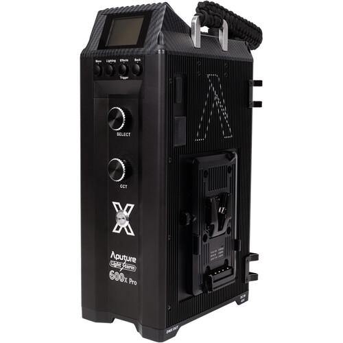 Aputure LS 600x Pro Bi-Color LED Monolight (V-Mount) - Professional Studio & Video Lighting for Photography, Filmmaking, and Live Streaming