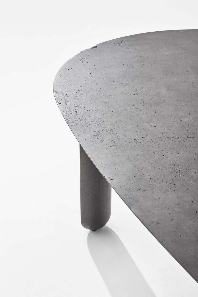 CIMENTO® Lido Dining Table - Modern & Stylish Wooden Table for Kitchen, Dining Room, or Outdoor Patio - Perfect for Family Gatherings & Dinner Parties
