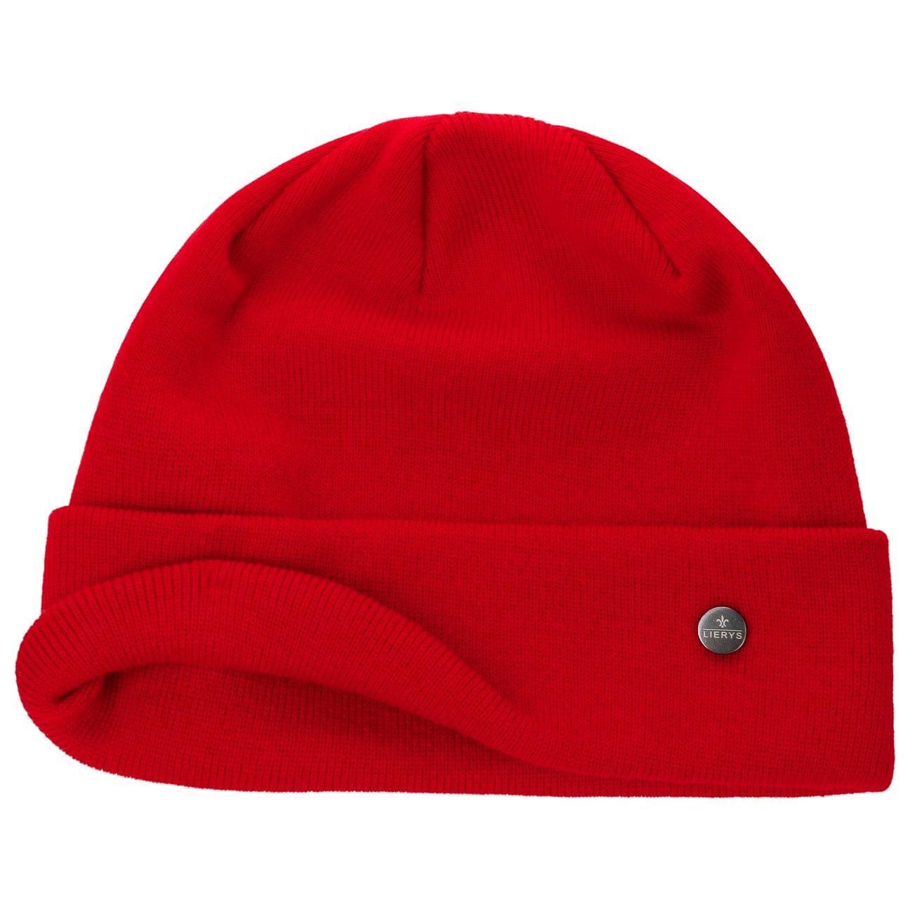 Lierys Premium Merino Wool Knit Beanie with Foldable Cuff - Warm Winter Hat for Men & Women - Perfect for Skiing, Hiking, and Outdoor Activities