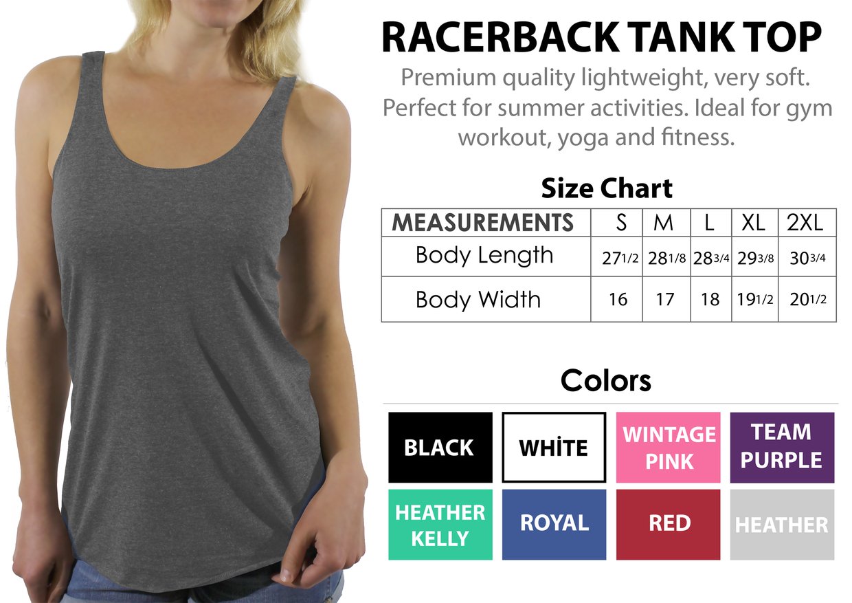 Awkward Styles Racerback Mom Tank Top - Perfect Gift for Wife, Mom, or Boss - Ideal for Yoga, Workouts, and Casual Wear