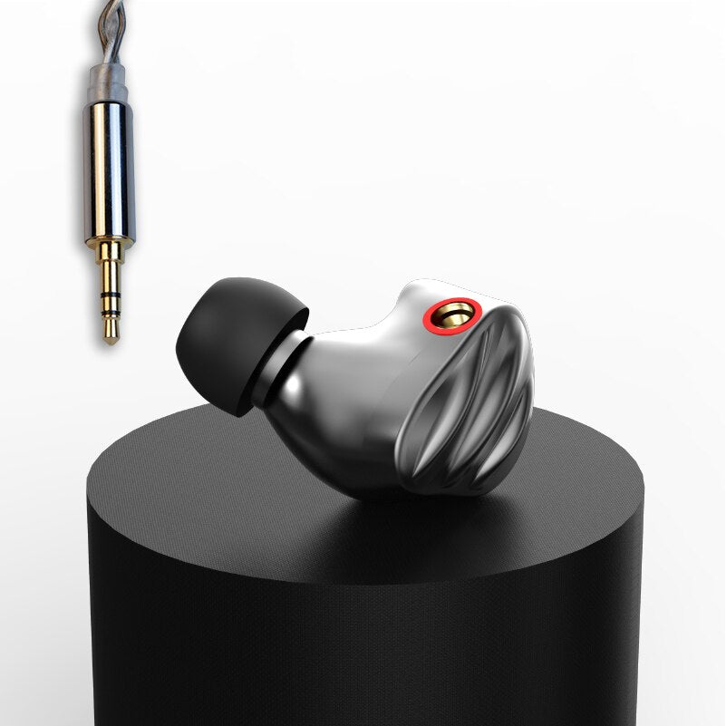 BGVP NS9 Hybrid In-Ear Monitors with 2 Dynamic Drivers & 7 Balanced Armatures - High-Fidelity Sound for Audiophiles, Musicians, and Studio Professionals