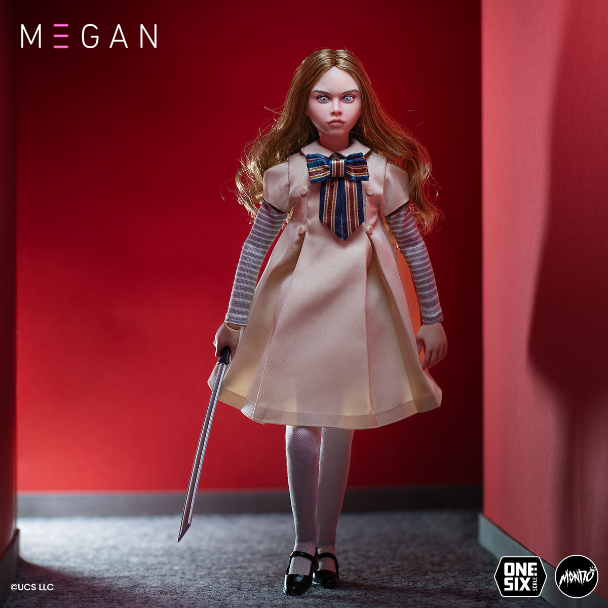 M3gan 1/6 Scale Collectible Action Figure - Highly Detailed Movie Replica for Display & Collection - Perfect for Horror Fans & Pop Culture Enthusiasts