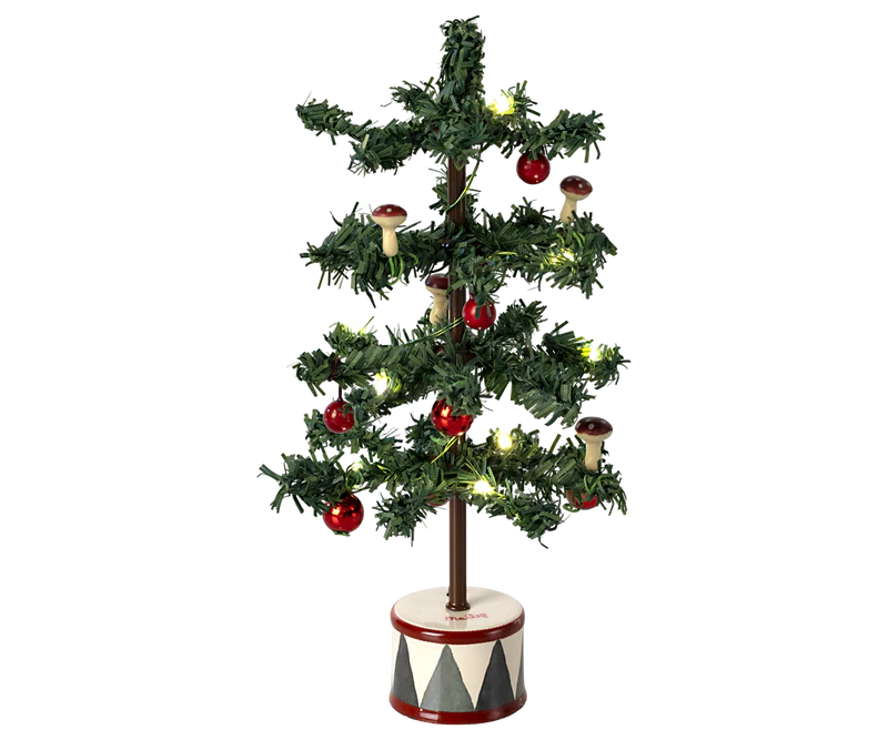 Maileg Christmas Tree Mouse - Adorable Holiday Decoration for Christmas Trees, Gifts & Festive Home Decor