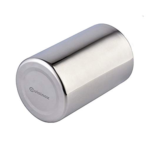 CUISINOX Double-Walled Brushed Satin Stainless Steel Wine Chiller Bucket - 4.8