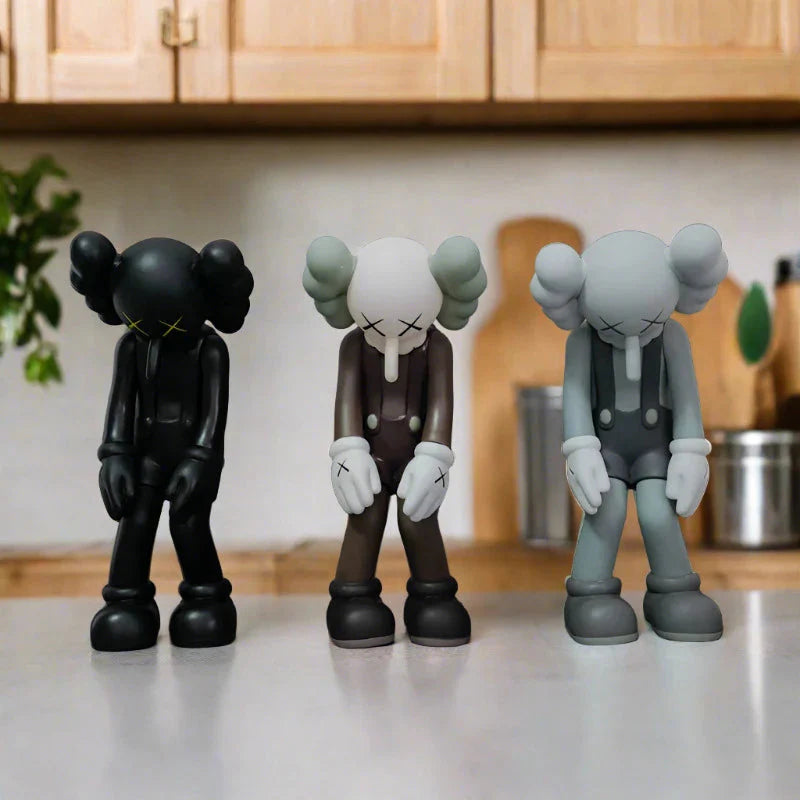 KAWS Small Lies Companion Figure - 30cm Mini Art Toy for Collectors, Home Decor & Gift Ideas | Perfect for Display, Office Desk & Pop Culture Enthusiasts