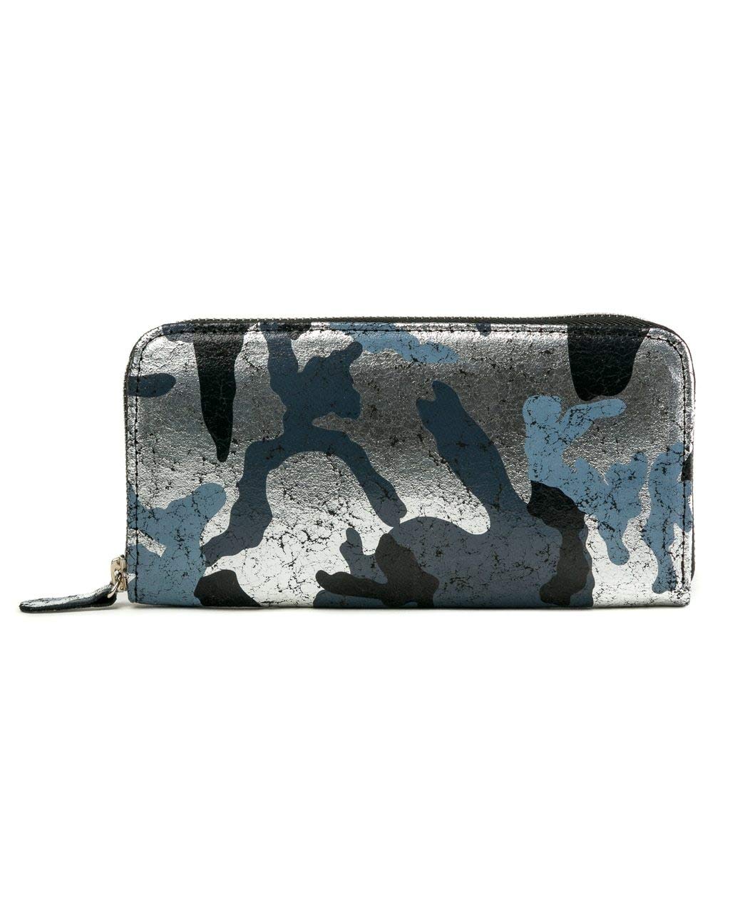 CoFi Zip Wallet for Women - Handmade Genuine Full Grain Leather Wallet with Unique Patterns - Perfect for Everyday Use, Travel & Gift Giving