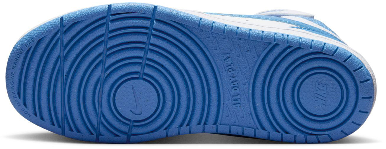 Court Borough Mid 2 Little Kids' Shoes - Comfortable Sneakers for Toddlers & Preschoolers - Perfect for School, Playground & Everyday Wear